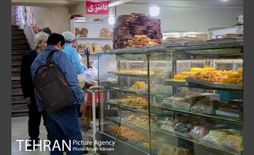 حال و هوای ماه رمضان در میدان تجریش 2