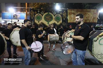 عزاداری شب تاسوعای حسینی در میدان منیریه 15