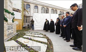 دیدار شهردار منطقه شش از کلیسای سرکیس مقدس