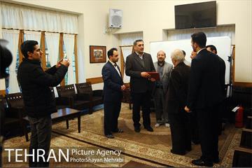 بازدید شهردار تهران از خانه موزه شهید مدرس در روز مجلس 42