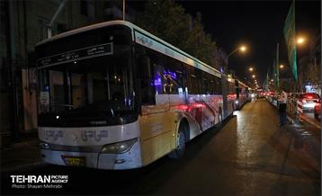 خدمات شهرداری تهران در پایان جشن غدیر 1