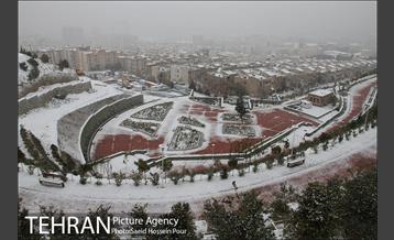 تهران سفید پوش شد 10