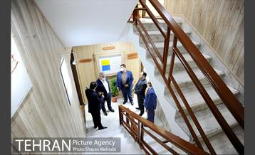 بازدید رئیس شورای شهر از مرکز ارتباطات شهرداری 6