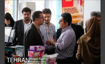 بازدید سمیع الله حسینی مکارم از فروشگاه شهروند بیهقی 12