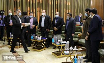 ارائه لایحه بودجه ۱۴۰۱ شهرداری تهران به شورا 50