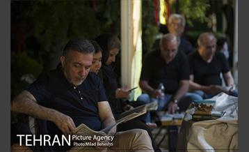 مراسم شب قدر در خانه هنرمندان 11