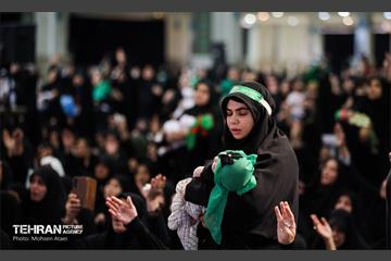 مراسم شیرخوارگان حسینی در مصلای تهران 7