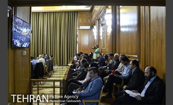 هفتمین جلسه شورای اسلامی شهر تهران 18