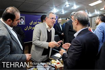 بیستمین جلسه شوراى معاونان، مشاوران و شهرداران با حضور شهردار تهران 51