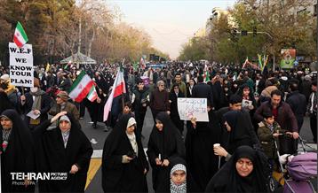 تجمع همبستگی ملی در تهران 1