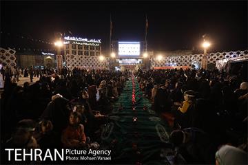 بزرگترین سفره حضرت رقیه(س) در میدان امام حسین(ع) 14