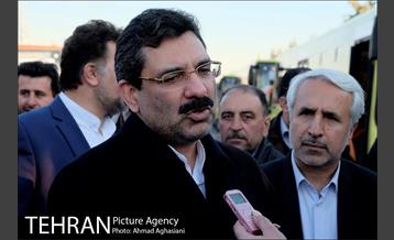 بهره برداری از ۲۴ دستگاه اتوبوس جدید در ناوگان حمل و نقل عمومی تهران 15