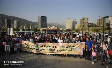 همایش پیاده روی خانوادگی کارکنان سازمان آتش نشانی  13