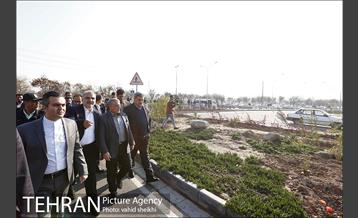 افتتاح پروژه های منطقه 20 با حضور شهردار تهران 15