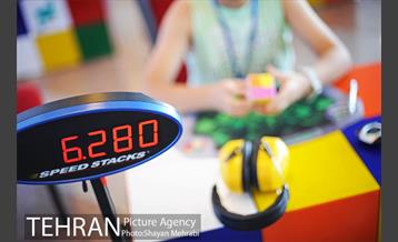 مسابقات ملی روبیک به میزبانی برج میلاد 13