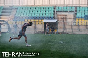 تمرین تیم فوتبال پرسپولیس تهران 15