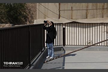 بازدید اصحاب رسانه از پروژه‌های بازآفرینی محله نفرآباد 20