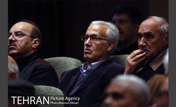 مراسم یادبود پرویز دهداری با حضور وزیر ورزش 5