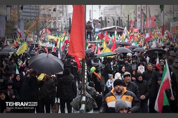 راهپیمایی روز جهانی قدس در تهران - 3 11