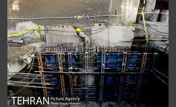 بازدید شهردار تهران از پروژه میدانگاه شهری امیر کبیر 9