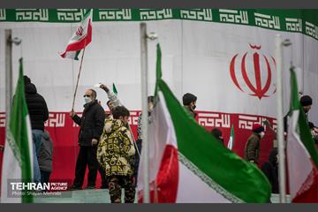 چهل و سومین سالروز پیروزی انقلاب اسلامی در تهران 19