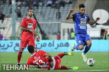 دیدار استقلال و پرسپولیس در لیگ برتر فوتبال 29