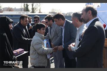 بهره برداری از گام نخست تقاطع غیر همسطح بزرگراه شهیدان ستاری-فهمیده 3