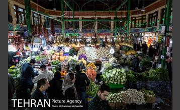 بازار تجریش در آستانه نوروز ۹۸ 15