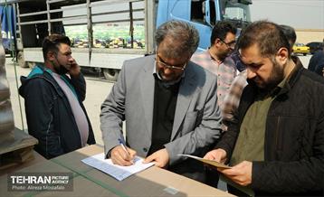 توزیع میوه شب عید قیمت تنظیم بازار در میادین و بازارهای میوه و تره‌بار 18