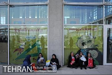 هفتمین روز نمایشگاه بین المللی کتاب تهران 23