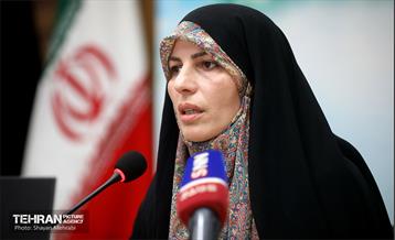 نشست خبری مشاور شهردار و مدیرکل امور بانوان شهرداری تهران 14