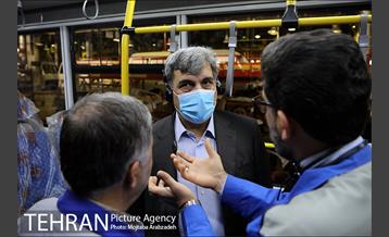 مراسم امضای قرارداد نوسازی ناوگان مسافری شهری 17