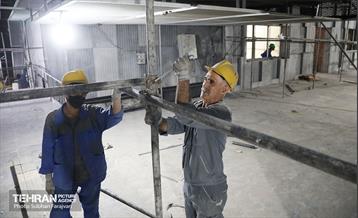 توسعه متروی تهران؛ ایستگاه میدان کتاب 9