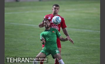 دیدار دوستانه پرسپولیس و سایپا‎ 3