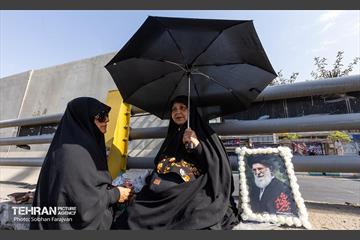 تشییع پیکر آقای شهید ایران - 3 42