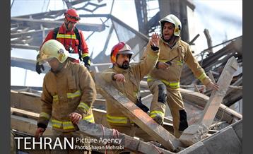 ساختمان پلاسکو فرو ریخت-1 39