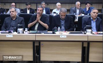 هشتمین جلسه ستاد مدیریت بحران کلانشهر تهران 27