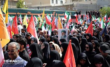 تشییع شهدای اقتدار ملی در تهران - 6 27