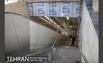 توسعه متروی تهران؛ ایستگاه یادگار امام (ره) 5