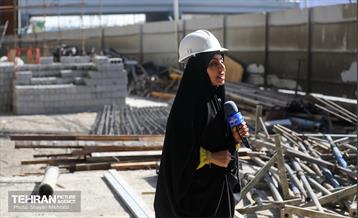 تور بازدید خبرنگاران از پروژه های مسکن شهر تهران 21