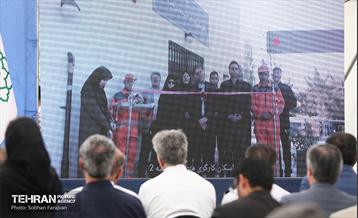 آیین افتتاح و بهره‌برداری از پروژه‌های شهری منطقه 2 12