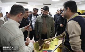 بازدید عضو شورای شهر تهران از اراضی عباس آباد  25