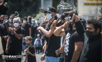 مراسم عزاداری عاشورای حسینی در امامزادگان سیدجعفر(ع) و حمیده خاتون(س) 17