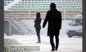 دیدار تیم‌ های فوتبال ماشین سازی تبریز واستقلال تهران