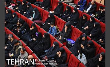 اختتامیه دهمین آئین تجلیل از نوگلان حسینی 23