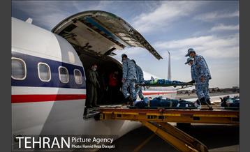 نخستین مانور امداد هوایی تهران در زمان بحران 26