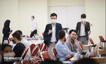 مراسم افطاری دانشجویان خارجی دانشگاه تهران 4