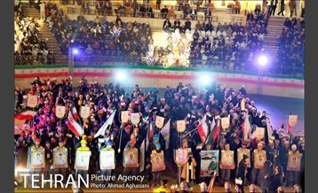 افتتاحیه چهارمین المپیاد ورزشی بازنشستگان شهرداری تهران 33