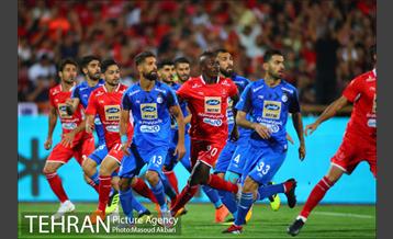 دیدار استقلال و پرسپولیس در لیگ برتر فوتبال 20