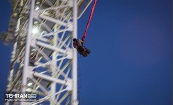 اولین دوره مسابقات پرش بانجی نمایشی  30